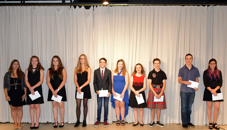 Cérémonie de remise des Certificats ECS et bal des promotions