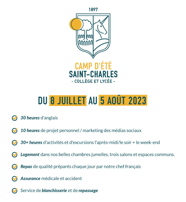Camp d'été 2023
