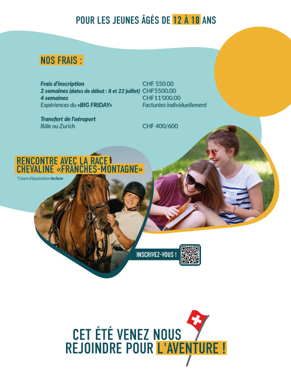 Camp d'été 2023
