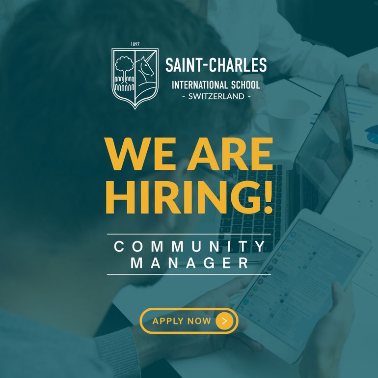 We are hiring! Community manager