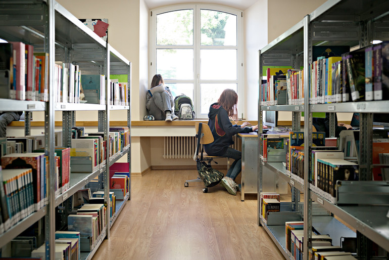 Ecole - bibliothèque