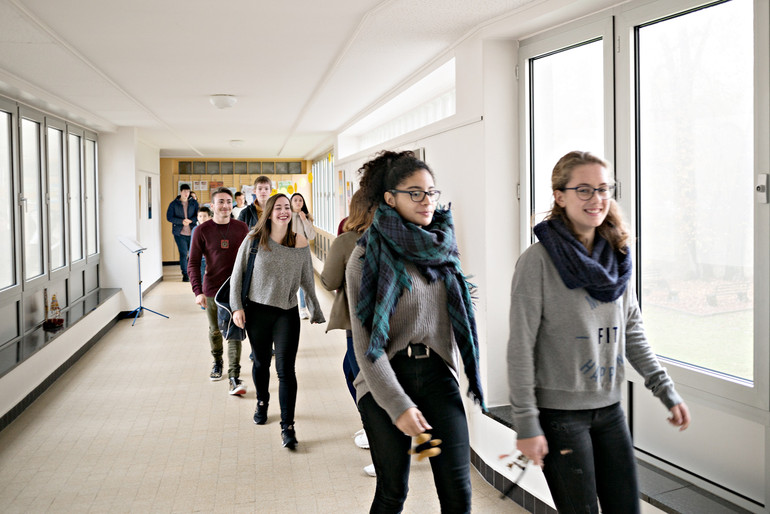 Ecole - intérieur