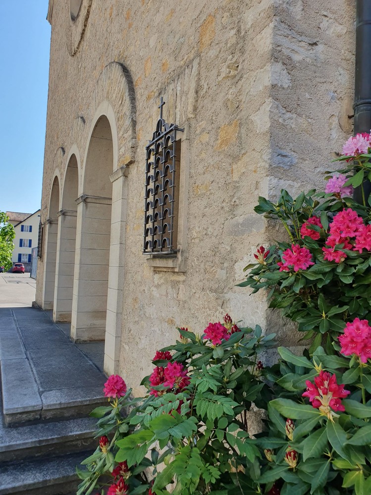 Entrée église Saint-Charles