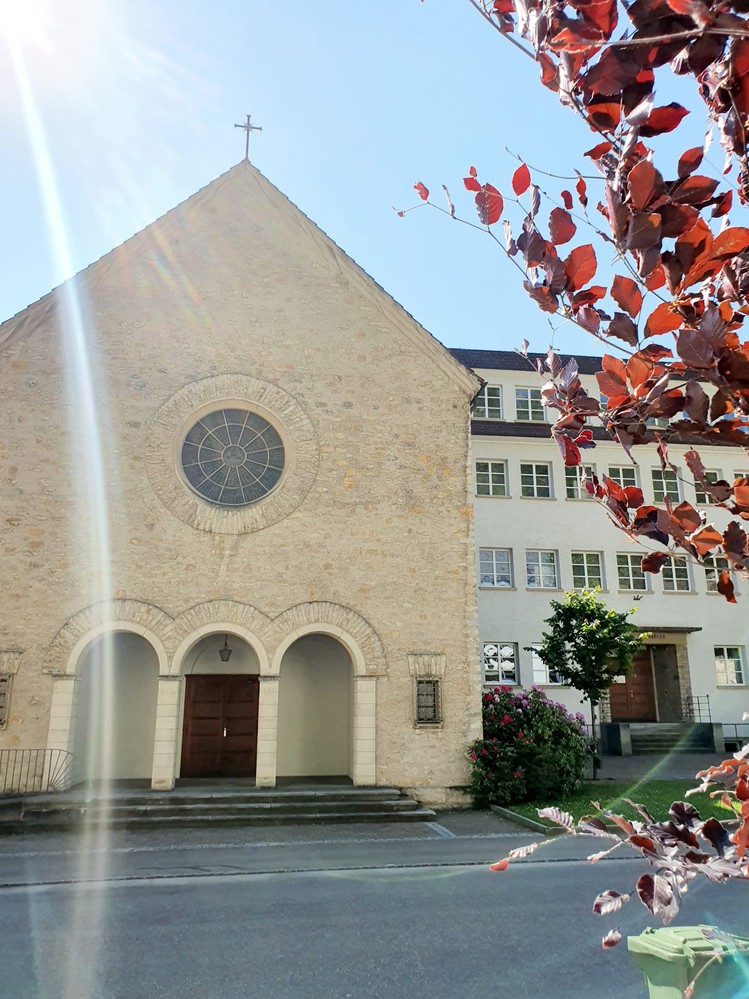 Main entrance church