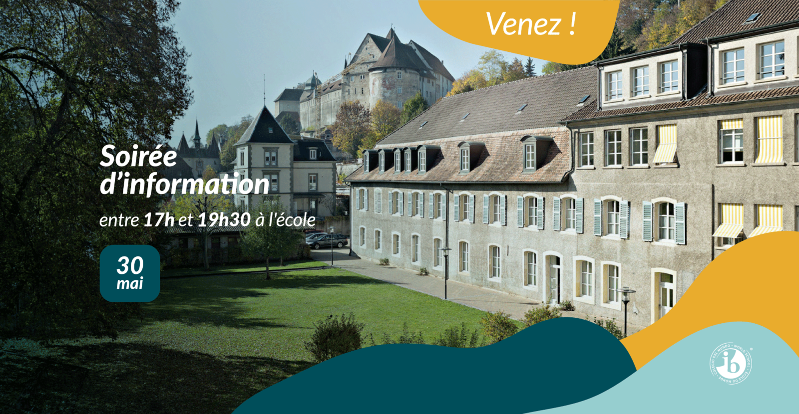 Soirée d'information 30 mai