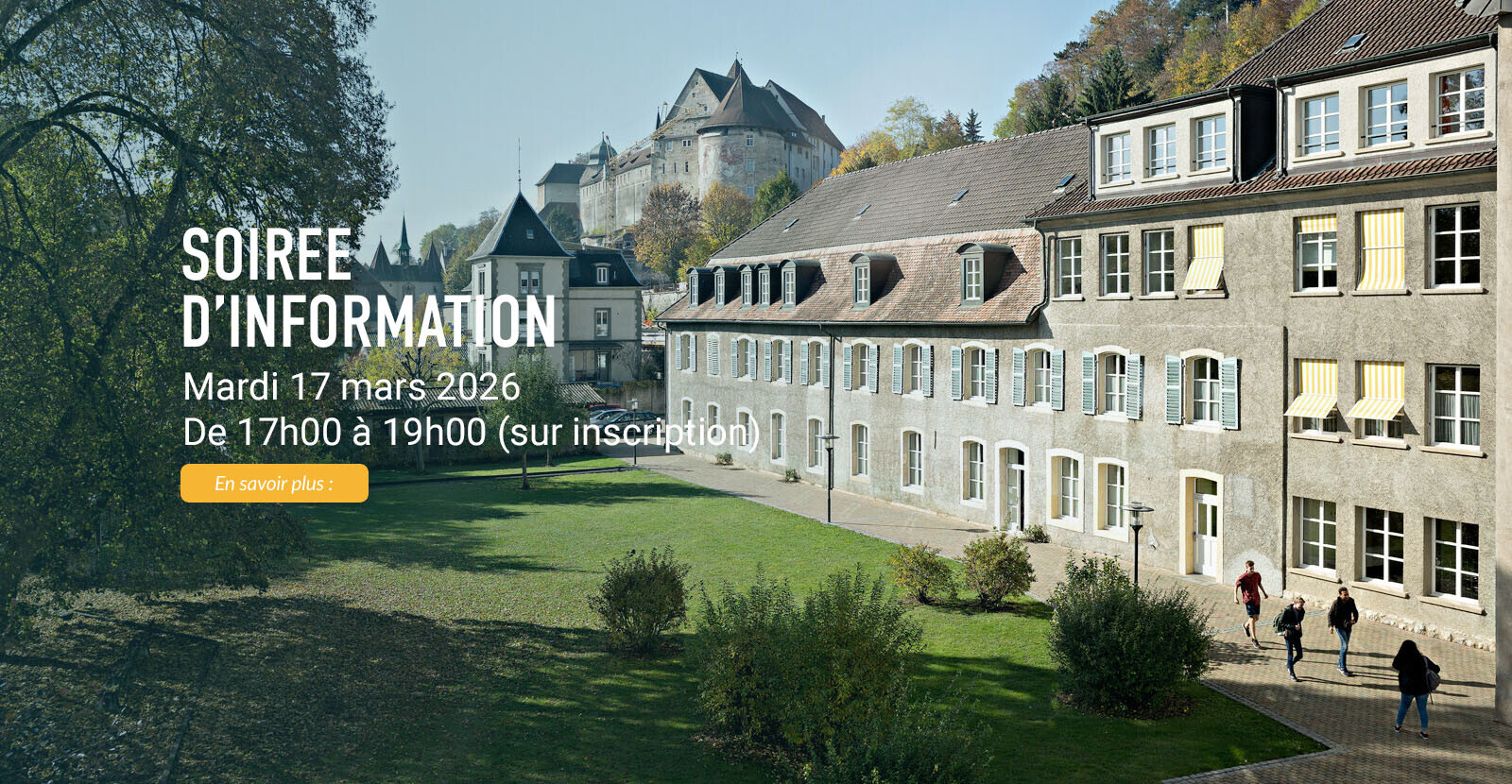 Soirée d'information