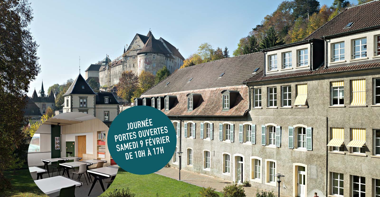 Accueil Collège et Lycée SaintCharles