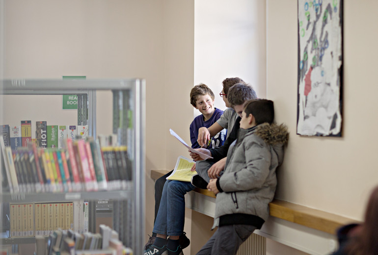 Ecole - bibliothèque