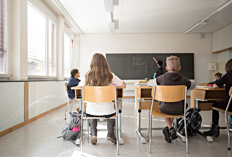 Ecole - intérieur