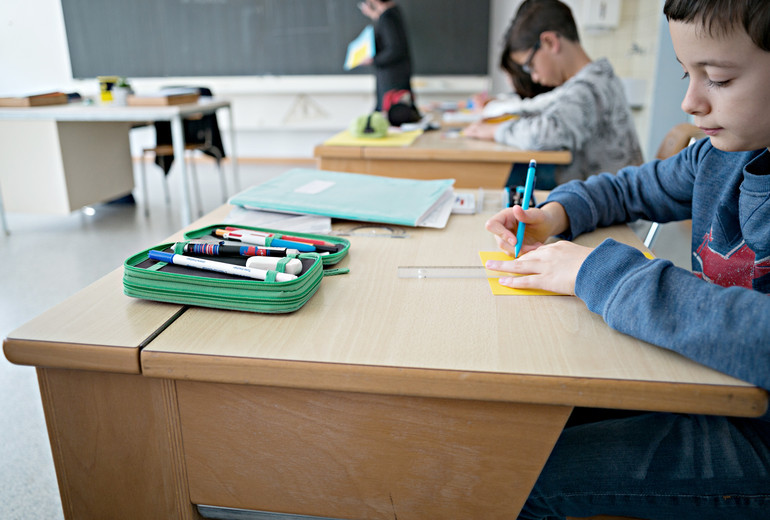 Ecole - intérieur