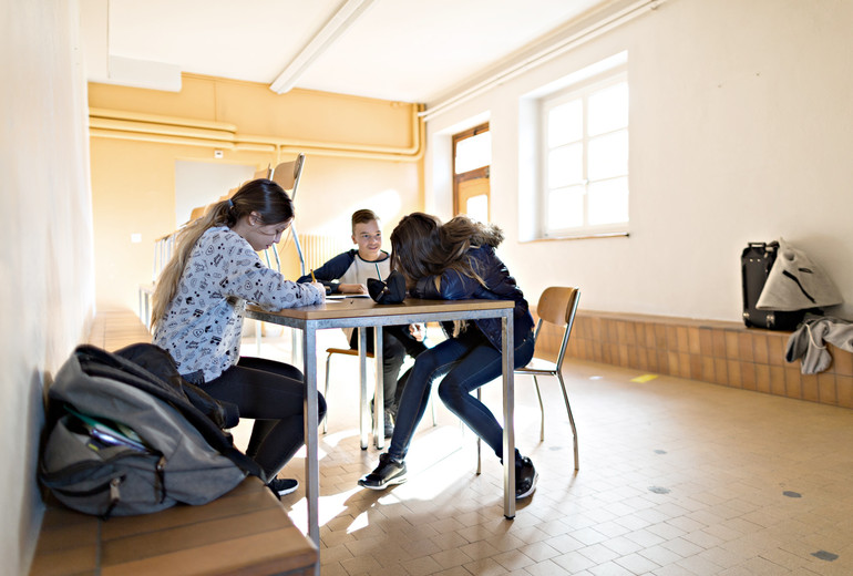 Ecole - intérieur