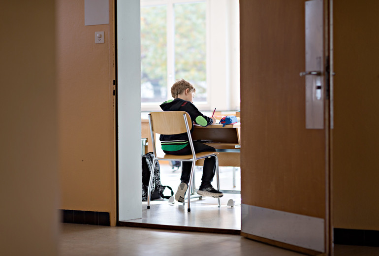 Ecole - intérieur