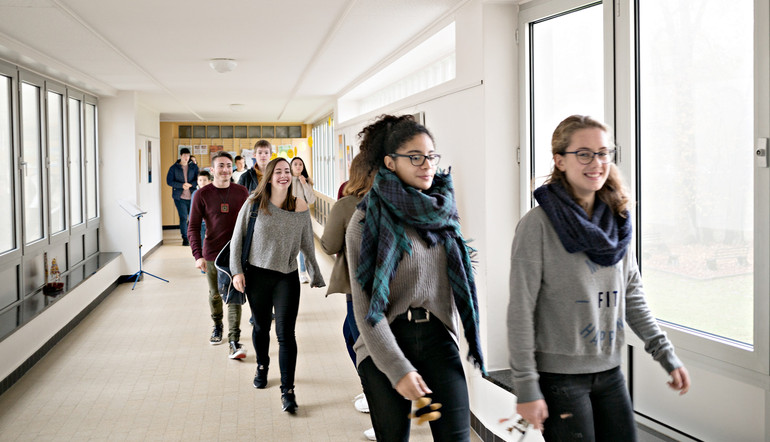 Lycée information evening