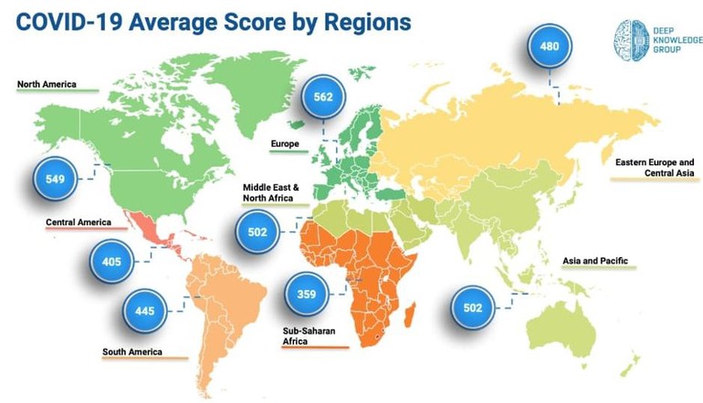 Switzerland is the safest country in the world right now for COVID-19