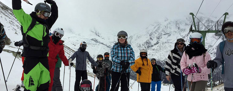 Camp de ski 2016